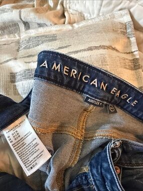 American Eagle AIRFLEX Dark Blue Denim Jeans LIKE NEW/NWOT 32x30